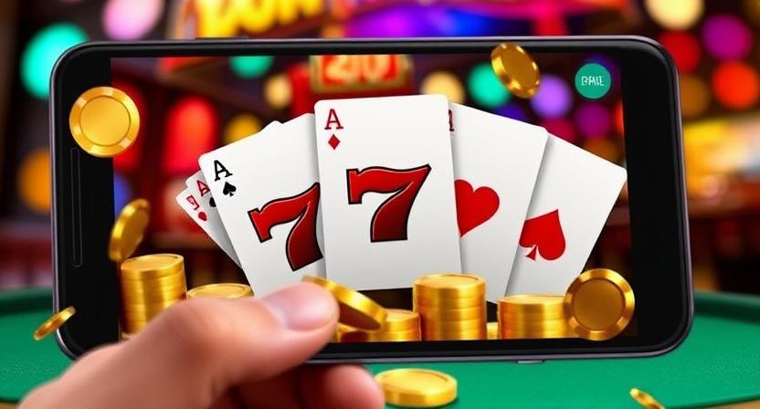 Full-featured casino and betting in CBAJO app