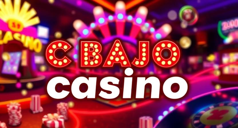 CBAJO casino online gaming interface