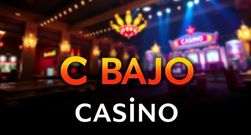 Variety of slot machines available on CBAJO