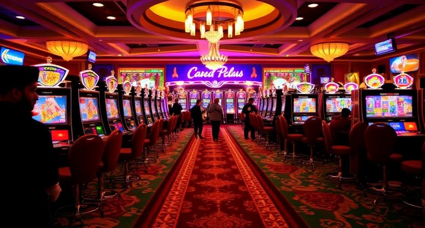 Colorful themes and thrilling jackpots in CBAJO slots