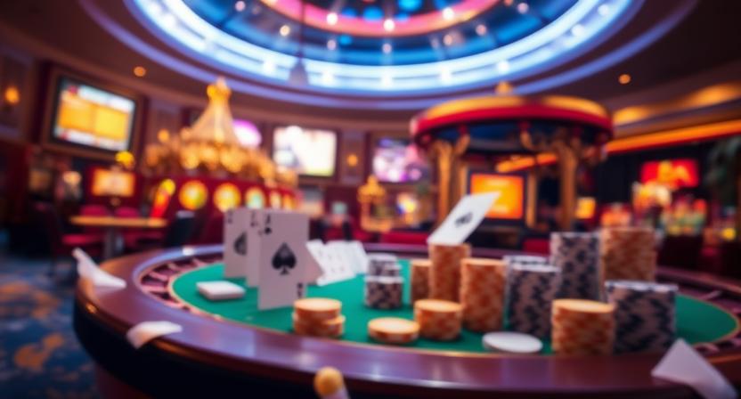 Player account and game selection on CBAJO