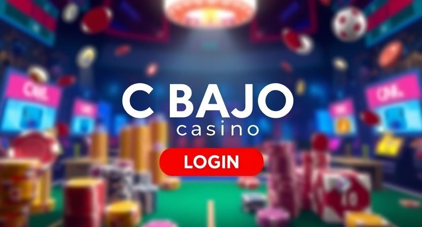 Fast and secure login to CBAJO account